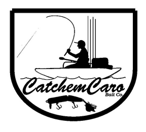 CATCHEMCARO BAIT CO. logo