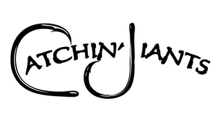 CATCHIN' JIANTS logo