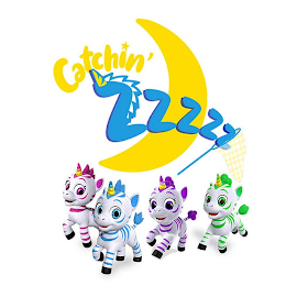 CATCHIN 'ZZZZZ logo