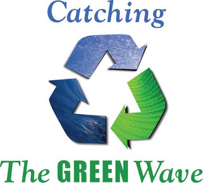 CATCHING THE GREEN WAVE logo