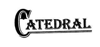 CATEDRAL logo