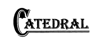 CATEDRAL logo
