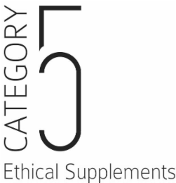 CATEGORY 5 ETHICAL SUPPLEMENTS logo