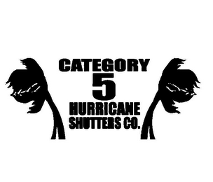 CATEGORY 5 HURRICANE SHUTTERS CO. logo