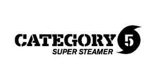 CATEGORY 5 SUPER STEAMER logo