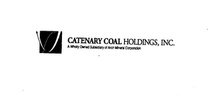 CATENARY COAL HOLDINGS, INC. A WHOLLY OWNED SUBSIDIARY OF ARCH MINERAL CORPORATION logo