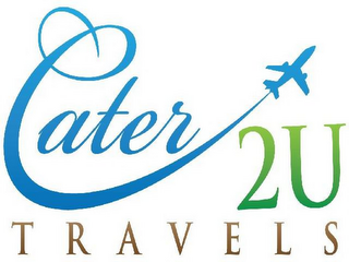CATER 2U TRAVELS logo