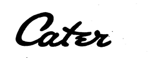 CATER logo