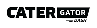 CATER GATOR DASH logo