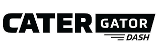 CATER GATOR DASH logo