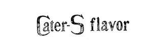 CATER-S FLAVOR logo