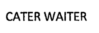 CATER WAITER logo