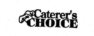 CATERER'S CHOICE logo