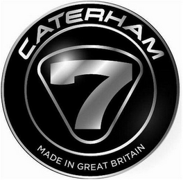 CATERHAM 7 MADE IN GREAT BRITAIN logo