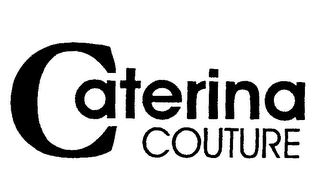 CATERINA COUTURE logo