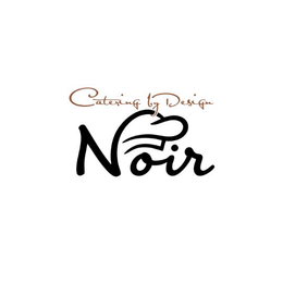 CATERING BY DESIGN NOIR logo