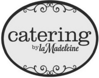 CATERING BY LA MADELEINE logo