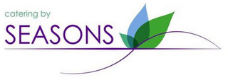 CATERING BY SEASONS logo