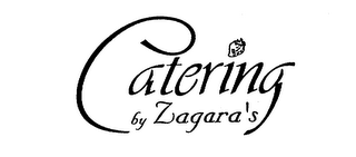 CATERING BY ZAGARA'S logo