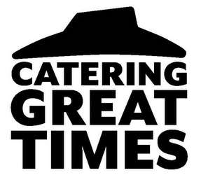 CATERING GREAT TIMES logo