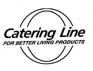 CATERING LINE FOR BETTER LIVING PRODUCTS logo