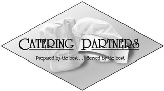 CATERING PARTNERS PREPARED BY THE BEST.... SERVED BY THE BEST. logo