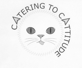 CATERING TO CATTITUDE logo