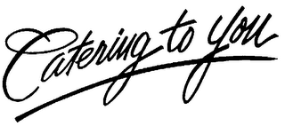 CATERING TO YOU logo