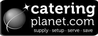 CATERINGPLANET.COM SUPPLY SETUP SERVE SAVE logo