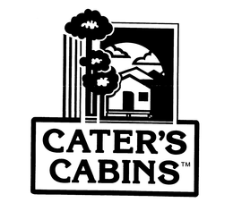 CATER'S CABINS logo