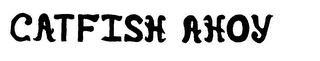 CATFISH AHOY logo