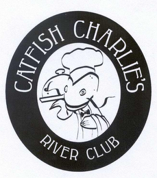 CATFISH CHARLIE'S RIVER CLUB logo