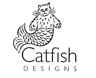 CATFISH DESIGNS logo