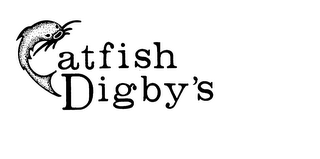 CATFISH DIGBY'S. logo