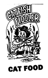 CATFISH FIDDLER CAT FOOD logo
