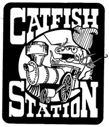 CATFISH STATION logo