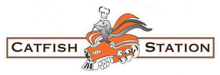 CATFISH STATION logo