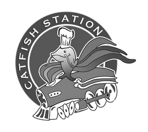 CATFISH STATION logo