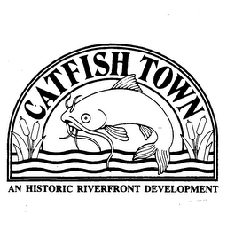CATFISH TOWN AN HISTORIC RIVERFRONT DEVELOPMENT logo