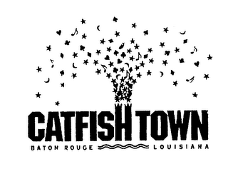 CATFISH TOWN BATON ROUGE LOUISIANA logo