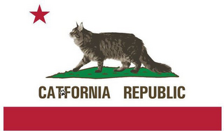 CATFORNIA REPUBLIC logo