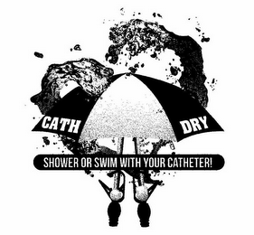 CATH DRY SHOWER OR SWIM WITH YOUR CATHETER! logo