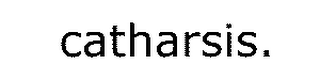 CATHARSIS. logo