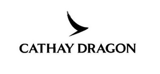 CATHAY DRAGON logo