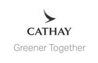 CATHAY GREENER TOGETHER logo