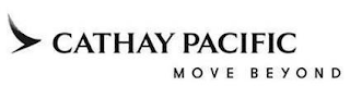 CATHAY PACIFIC MOVE BEYOND logo