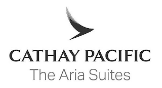 CATHAY PACIFIC THE ARIA SUITES logo