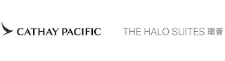 CATHAY PACIFIC THE HALO SUITES logo