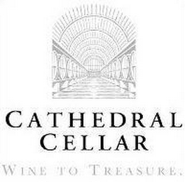 CATHEDRAL CELLAR WINE TO TREASURE logo