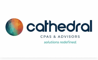 CATHEDRAL CPAS & ADVISORS SOLUTIONS REDEFINED. logo